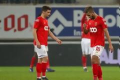 Η Στάνταρ Λιέγης δεν αδειοδοτήθηκε και κινδυνεύει με υποβιβασμό