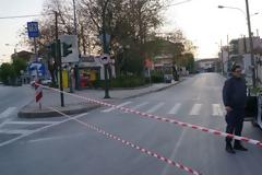Κορωνοϊός: Αποκλεισμένος ο οικισμός Ρομά στη Λάρισα -Μπλόκα της αστυνομίας