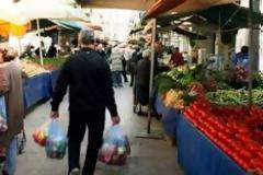Έκτακτα μέτρα....κλείνουν όλες οι Λαϊκές Αγορές στη Λάρισα,