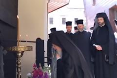 13469 - Η προσευχή του Οικουμενικού Πατριάρχη στην «Κλειστή Πύλη» (βίντεο)