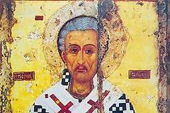 Ο άγιος Λάζαρος, ο τετραήμερος