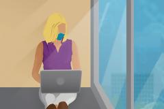 Εργαζόμενη μητέρα: “Είναι ανάγκη να δουλεύουμε από το σπίτι ή είναι δικαίωμα;”