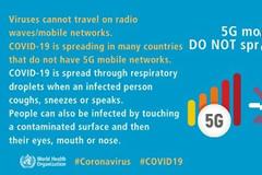 ΠΟΥ: Το 5G δεν εξαπλώνει τον κορονοϊό