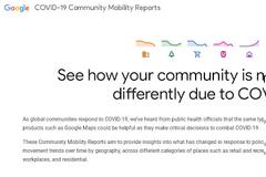 Η Google ήδη κάνει μετρήσεις κοινωνικής αποστασιοποίησης λόγω κορονοϊού και στην Ελλάδα