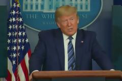 Τραμπ: «Και η παραμονή στο σπίτι οδηγεί σε θάνατο»