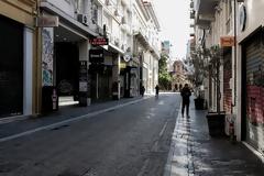 Μέτρα για τον κορωνοϊό: Μέχρι τις 27 Απριλίου κλειστές επιχειρήσεις και καταστήματα