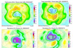 Χαμηλά επίπεδα ρεκόρ του Στρατοσφαιρικού όζοντος για την Αρκτική αυτήν την άνοιξη