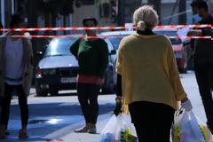 Λάρισα: Θετικά σε κορωνοϊό μόλις 4 από τα 333 άτομα που ελέγχθησαν στον οικισμό Ρομά