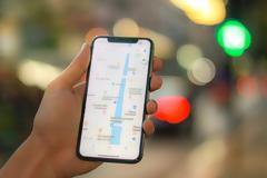 ΗΠΑ: Οι Χάρτες της Apple για την εμφάνιση δοκιμαστικών δομών για το COVID-19