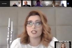 Α.ΡΑΦΤΟΠΟΥΛΟΥ: Δ.Σ και η Τηλεδιάσκεψη