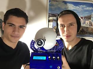 Φωτογραφία για Δυο φοιτητές από την Κρήτη κατασκεύασαν αναπνευστήρα χρησιμοποιώντας εκτυπωτή 3D