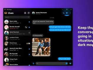 Φωτογραφία για Ο Facebook Messenger σε Desktop application