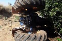 Ανω Βασιλική: Τον καταπλάκωσε τρακτέρ και έχασε την ζωή του