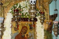 Η Θαυματουργή εικόνα της Παναγίας Βλοχαΐτισσας