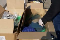 Διανομή υλικού ατομικής προστασίας σε γιατρούς από τον Ιατρικό Σύλλογο Θεσσαλονίκης