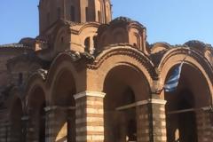 Θεσσαλονίκη: Άγνωστοι βανδάλισαν βυζαντινή εκκλησία