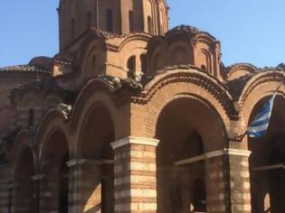 Φωτογραφία για Θεσσαλονίκη: Άγνωστοι βανδάλισαν βυζαντινή εκκλησία