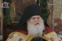13481 - Ο Γέροντας Εφραίμ ο Βατοπαιδινός μιλά την Κυριακή των Βαϊων στην τράπεζα