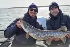 Ο «καπετάν» Ζλάταν άφησε την μπάλα και έπιασε το ψάρεμα