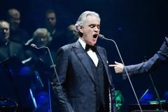 Μιλάνο: Συγκλόνισε η συναυλία-«προσευχή» του Αντρέα Μποτσέλι