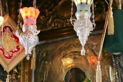 Η θαυματουργή εικόνα της Παναγίας μας στην Ι. Μ. Κορώνης Αγράφων Καρδίτσας