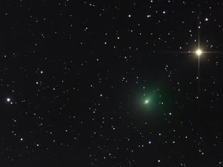 Φωτογραφία για Πρασινωπός κομήτης διασχίζει τον ουρανό - Θα είναι ορατός με γυμνό μάτι και από την Ελλάδα