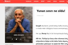 Έβρος: «‘‘Μηδέν εις το πηλίκο’’ αυτά που πέτυχε ο Ερντογάν», λέει Τούρκος αρθρογράφος