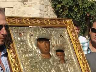 Φωτογραφία για Η θαυματουργή εικόνα της Παναγίας της «Καλαμιώτισσας», στην Ανάφη (Κυκλάδες)