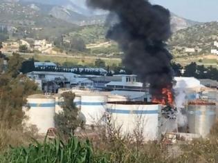 Φωτογραφία για Βαθύ Αυλίδος: Περιβαλλοντική βόμβα από χημική βιομηχανία καταγγέλλουν οι κάτοικοι