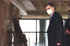 Στο γηροκομείο της Νέας Μάκρης ο Σωτήρης Τσιόδρας