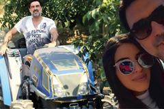 Μπουράκ Χακί: Καραντίνα στο κτήμα του στα Δαρδανέλια χωρίς την Χαρά Παππά