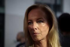 Δανάη Στράτου: Μετά τον καβγά του Βαρουφάκη