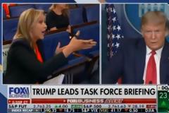 ΗΠΑ: Ρεπόρτερ ρώτησε τον Τραμπ «τι κάνατε τον Φεβρουάριο» - «Το καλύτερο δυνατό», απάντησε