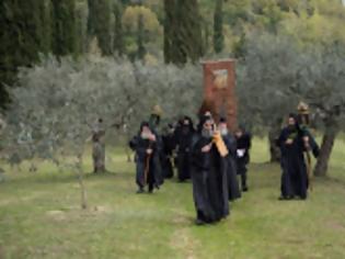 Φωτογραφία για 13497 - Ιερά Μονή Χιλιανδαρίου. Κυριακή των Βαΐων, η Θεία Λειτουργία και η Λιτανεία (φωτογραφίες)