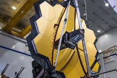 Επιτυχημένη η κατασκευή των κατόπτρων του James Webb Space Telescope