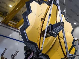 Φωτογραφία για Επιτυχημένη η κατασκευή των κατόπτρων του James Webb Space Telescope