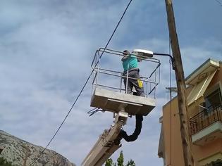Φωτογραφία για Αποκατάσταση βλαβών ηλεκτροφωτισμού στον Αστακό.