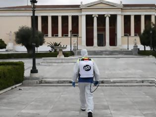 Φωτογραφία για Τσιόδρας: “Η νόσος φθίνει και τελικά εξαφανίζεται” – Τι δείχνει το ενθαρρυντικό Ρ-0 της Ελλάδας