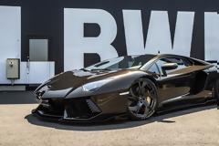 Lamborghini Aventador της Liberty Walk είναι… καφέ!