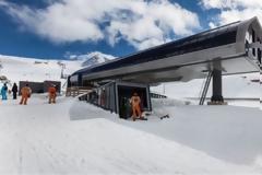 Παρνασσός: Τραγωδία στο χιονοδρομικό - Χειριστής μηχανήματος έχασε τη ζωή του