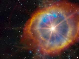 Φωτογραφία για Αστρονομία: Ανακαλύφθηκε η πιο φωτεινή έκρηξη σουπερνόβα
