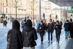 H Σουηδία έχει γίνει ένας σάκος του μποξ