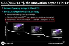 Η παραγωγή chip 3nm από τη Samsung θα καθυστερήσει