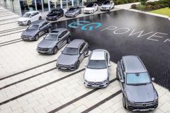 Mercedes-Benz: Plug-in hybrid