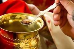 Εγώ το παιδί μου,το κοινωνουσα μισοπεθαμενο,διασωληνωμενο..!