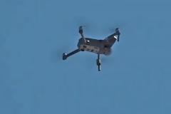 Χαλκιδική: Drone με μεγάφωνο διώχνει τους δημότες από την παραλία ΒΙΝΤΕΟ
