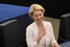 Φον ντερ Λάιεν: Χρειαζόμαστε ένα σχέδιο Μάρσαλ