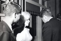 Ο Τζον Κένεντι, η Μέριλιν Μονρόε και το 