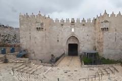 Απόκοσμες εικόνες από την άδεια Ιερουσαλήμ, στους Άγιους τόπους