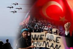 ΤΑ ΜΕΓΑΛΕΠΗΒΟΛΑ ΣΧΕΔΙΑ ΤΟΥ ΕΡΝΤΟΓΑΝ ΣΕ ΑΙΓΑΙΟ ΚΑΙ ΚΡΗΤΗ